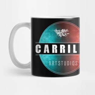 carrillo art studios logo Mug